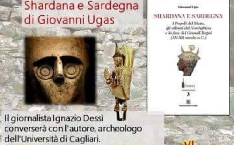 Ussassai, il professor Giovanni Ugas presenta il suo libro “Shardana e Sardegna”