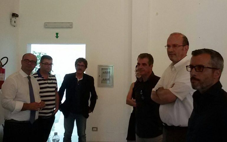 Lanusei, il direttore dell’Azienda per la tutela della salute, Fulvio Moirano incontra i sindaci ogliastrini