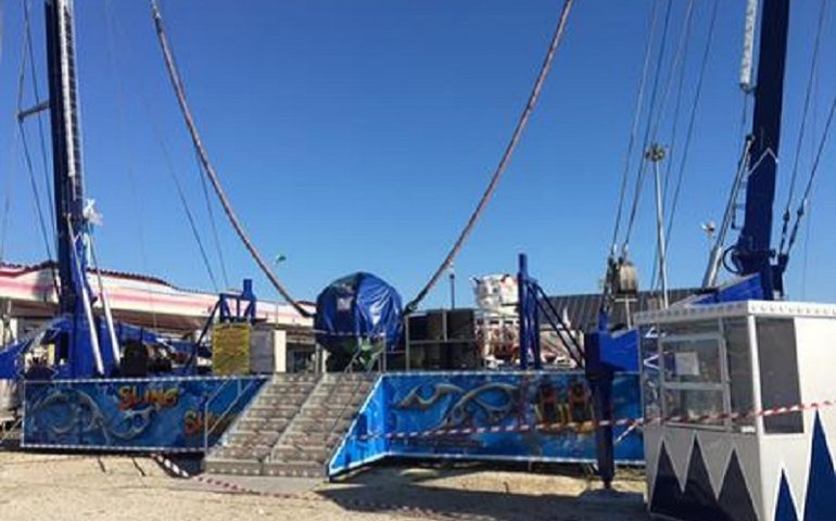 Tragedia a San Benedetto del Tronto: una mamma 27enne cade dalla giostra del Luna Park e muore