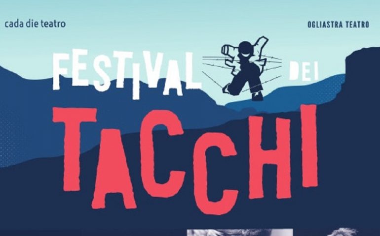 Chiusura Festival dei Tacchi il 10 agosto con il poeta Antonio Mou