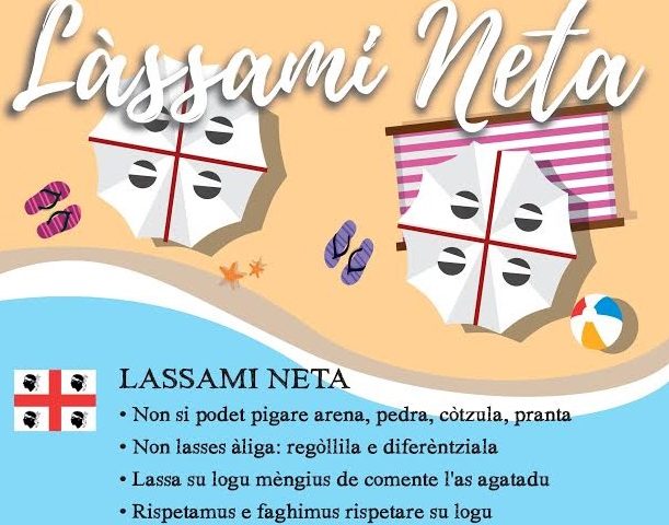 “Làssami Neta”, parte oggi la campagna di Libe.r.u a tutela dell’ambiente della Sardegna