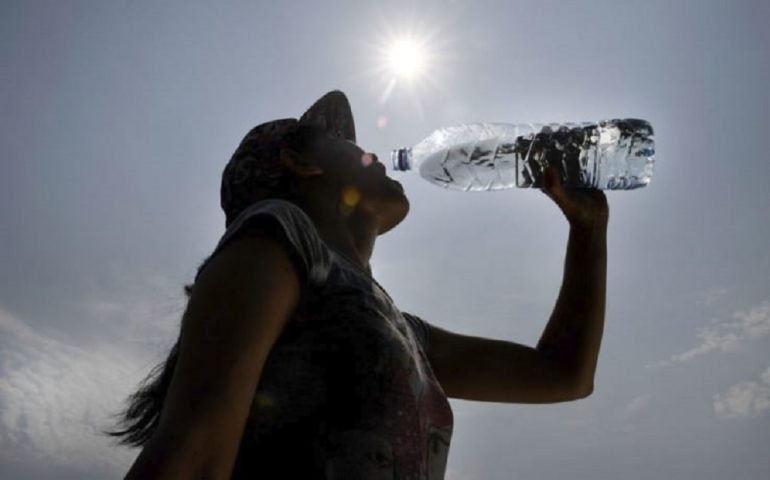 Caldo torrido in Provincia di Nuoro. Allerta diramata dalla Protezione Civile