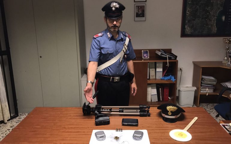 Refurtiva e munizioni in casa, i carabinieri denunciano un trentenne di Tertenia