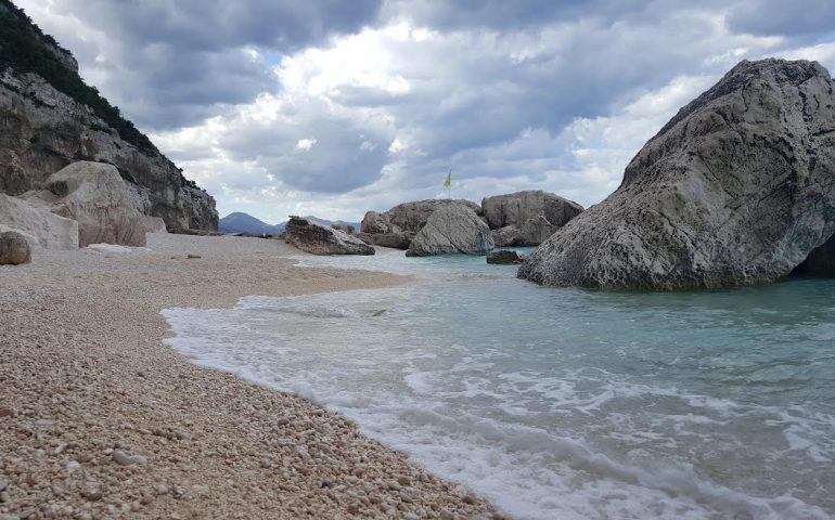 Le foto dei lettori. Cala  Mariolu nello scatto di Simone Sarritzu