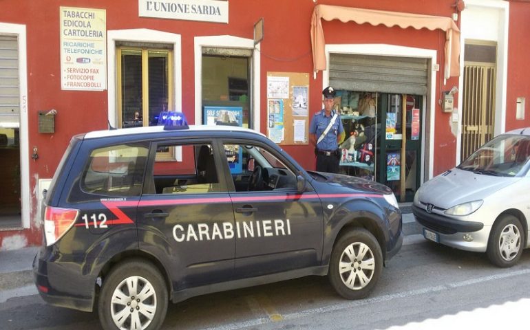 Bari Sardo, tentata rapina in un’edicola, arrestato un uomo di Loceri