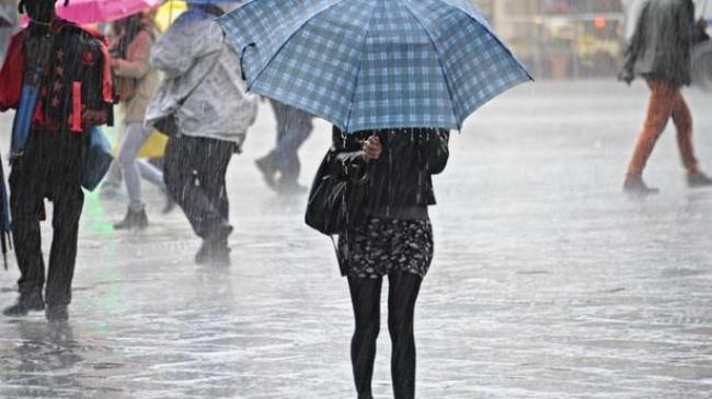 Meteo: settimana con l’ombrello. Piogge e umidità sulla Sardegna