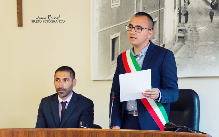 Il sindaco di Bari Sardo Ivan Mameli ( foto Ivana Barrili)