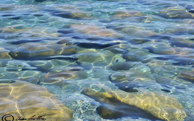 Le foto dei lettori. Ogliastra, un tuffo dove l’acqua è più blu