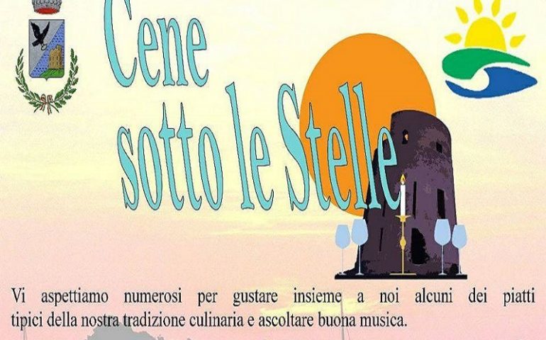 Tertenia, appuntamento con “Cene sotto le Stelle” il 12 agosto