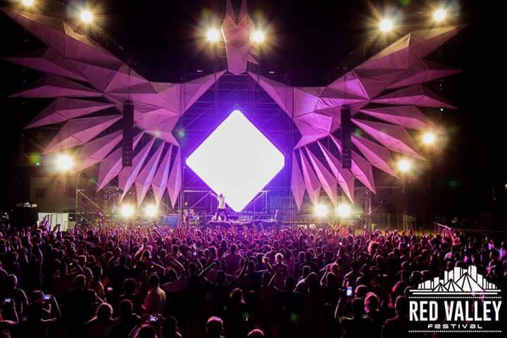 Parte oggi il Red Valley Festival, primo festival EDM in Sardegna giunto alla sua terza edizione