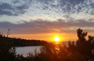 Alba a Porto Frailis. ( foto A.Vacca)