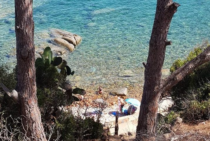 Le foto dei lettori. Cala Moresca nello scatto di Bruno Balloi