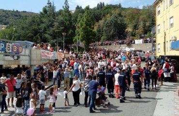 Protesta a Lanusei ( foto A.Piroddi)