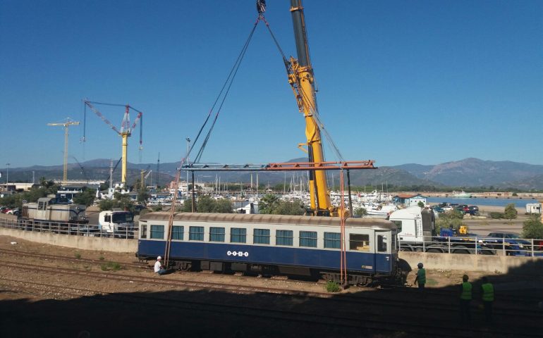 Le foto dei lettori. Arbatax saluta il Trenino Verde