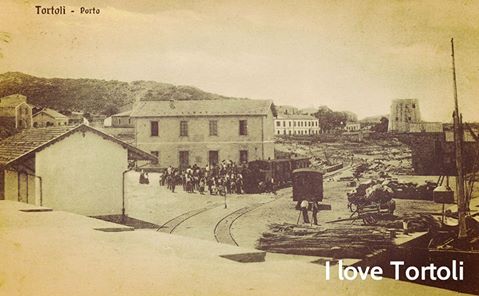 Come eravamo. La Stazione Ferroviaria di Arbatax negli anni 20