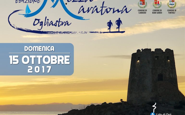 Tutto pronto per la quarta edizione della Mezza maratona d’Ogliastra