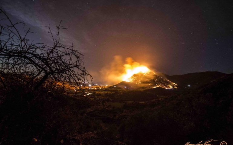 Rischio incendi, allerta anche domani