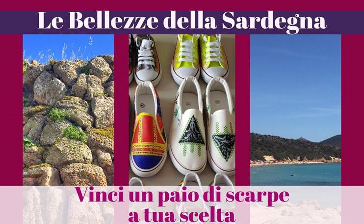 Concorso fotografico: in premio le sneakers made in Sardinia di Cochi’s Art