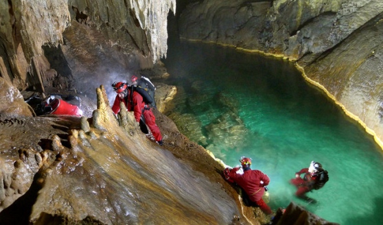 In Sardegna si trova il sistema di grotte più lungo d’Italia e parte da Urzulei