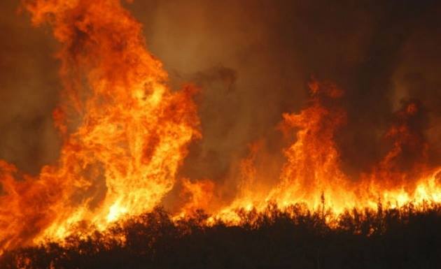 Giornata infernale sul fronte degli incendi in Sardegna, 5 roghi domati dall’antincendio