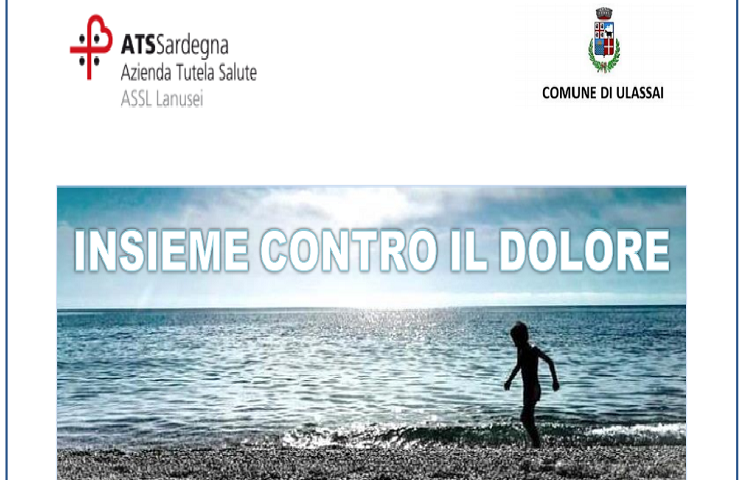 ATS-ASSL Lanusei e Comune Ulassai: il 22 settembre iniziativa “Insieme contro il dolore”