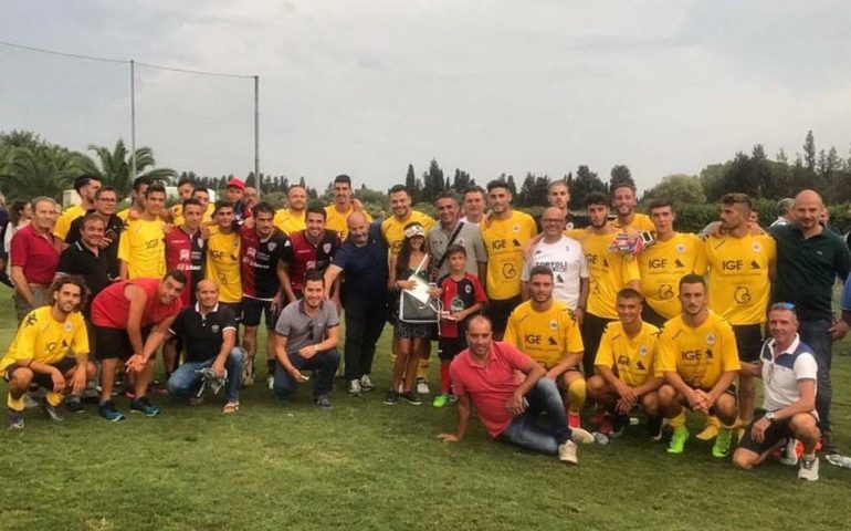 Il Tortolì perde 2-0 contro il Cagliari di Rastelli. Buon test in vista del Budoni