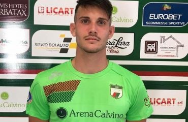 Riccardo Oggiano, nuovo attaccante del Lanusei.