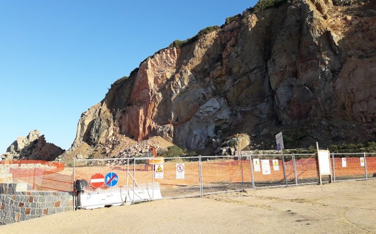 Rocce Rosse, al via i lavori di messa in sicurezza del costone roccioso