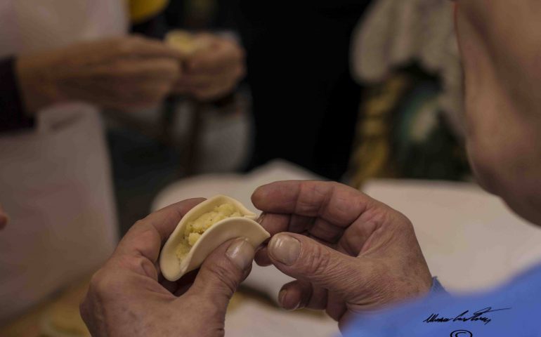 Lanusei in festa per il primo festival del culurgione ogliastrino: La photogallery di Cristian Mascia