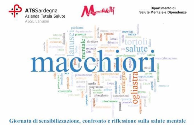 Macchiori, sensibilizzare e riflettere sulla salute mentale in Ogliastra