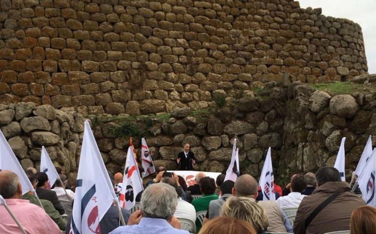 Pili: “Sardegna come la Catalogna”. Presentata proposta di legge per un referendum sull’indipendenza dall’Italia