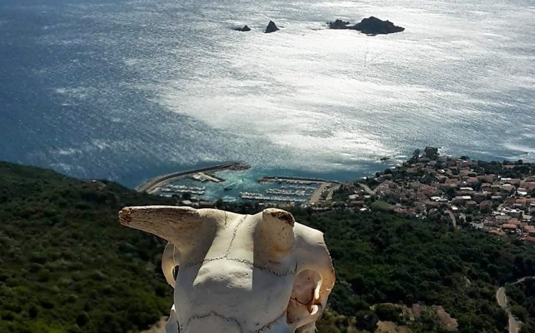 Le foto dei lettori. Santa Maria Navarrese vista dal Monte Pedr’ ‘e Idda