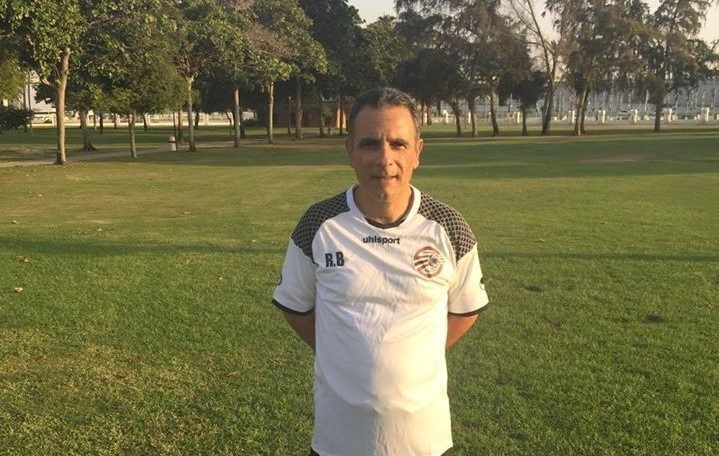 Calcio. L’avventura di mister Roberto Brandino, da Tertenia agli Emirati Arabi