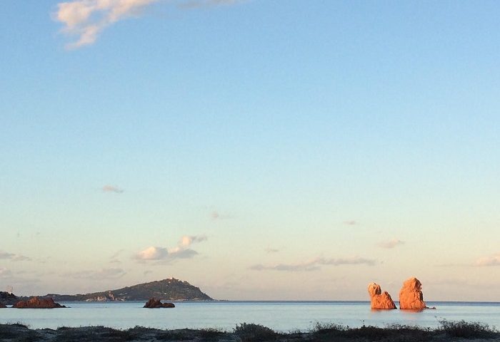 Le foto dei lettori. Il mare di Cea in autunno nello scatto di Pier Paolo Pili