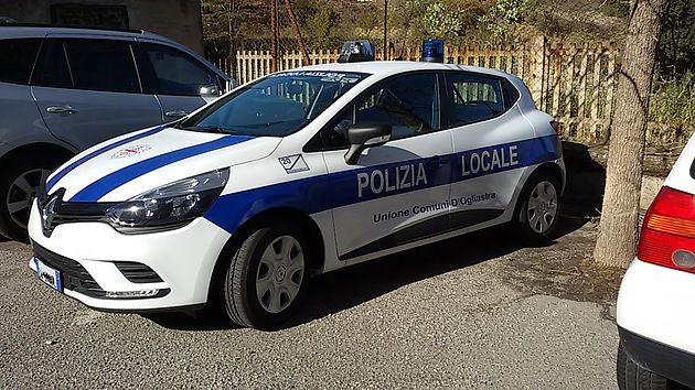 L’Unione dei Comuni d’Ogliastra ha acquistato quattro nuove auto per il corpo di Polizia Locale