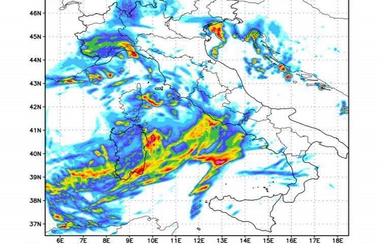 Temporali in arrivo nella serata in Ogliastra, ma domani il tempo migliora