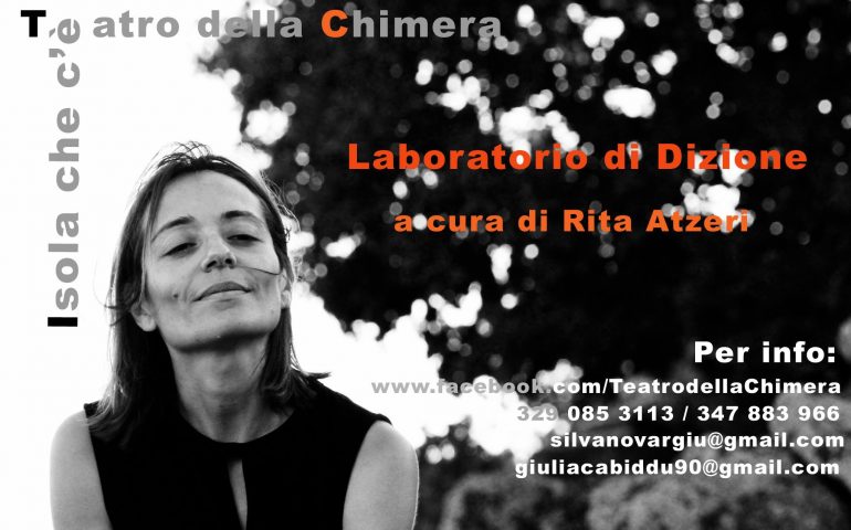 Laboratorio di dizione in Ogliastra, a cura di Rita Atzeri