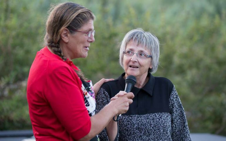 Margherita Musella e Mirella Manca ( foto di A.Piroddi)
