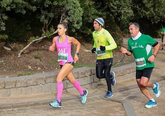 Ennesimo traguardo sportivo per la runner tortoliese Maena Delrio a Cagliari