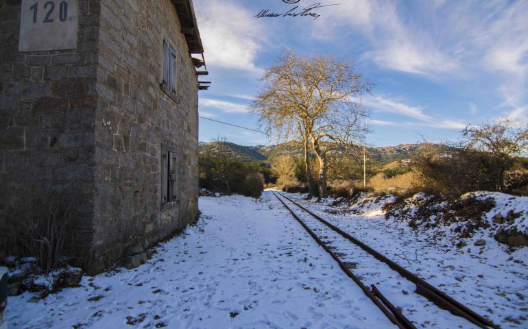 Le foto dei lettori. Arzana innevata è magica