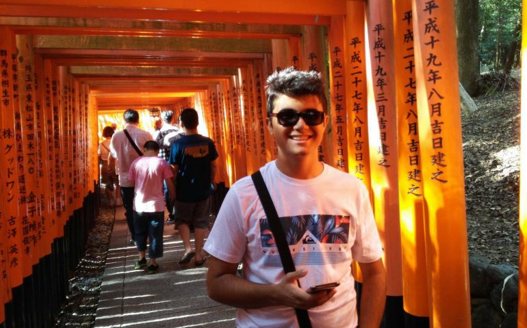 Da Tortolì al Sol levante. Il giovane Emanuele Dimaggio e la sua esperienza nella città di Nara