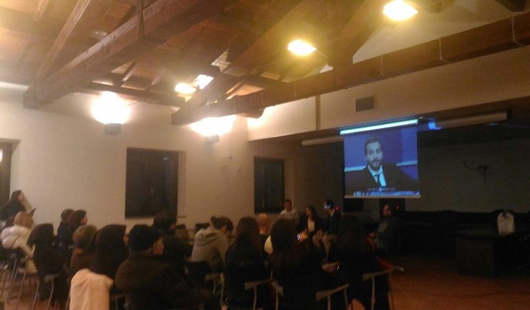 Ulassai, grande successo per la presentazione del libro di Lorenzo Baldo: “Suicidate Attilio Manca”