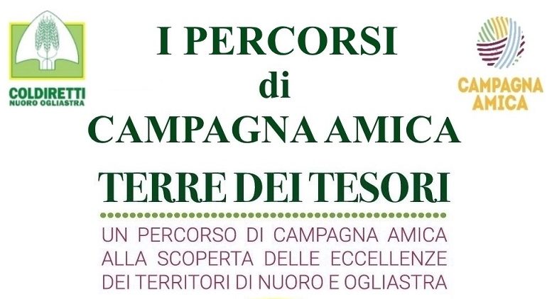 Coldiretti Nuoro Ogliastra. I Percorsi di Campagna Amica alla scoperta dei tesori agroalimentari