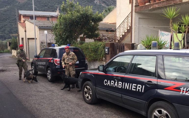 A casa sua un market della droga: in arresto un 55enne pregiudicato