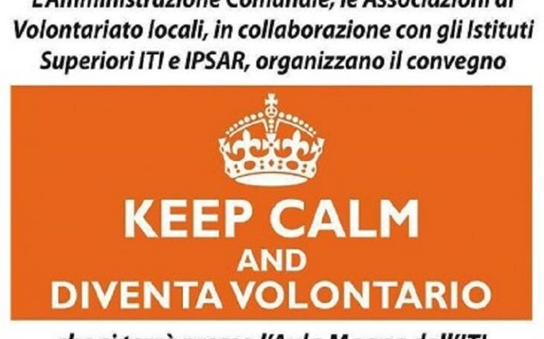 Tortolì, il 4 dicembre la terza edizione della Giornata Internazionale del Volontariato