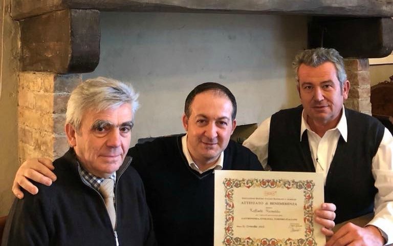 In Italia il sommelier dell’anno è un sardo: Raffaele Porceddu, originario di Senorbì