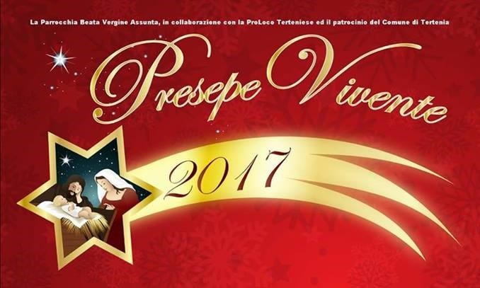 Tertenia, il 30 dicembre appuntamento con il “Presepe Vivente” per le vie del paese