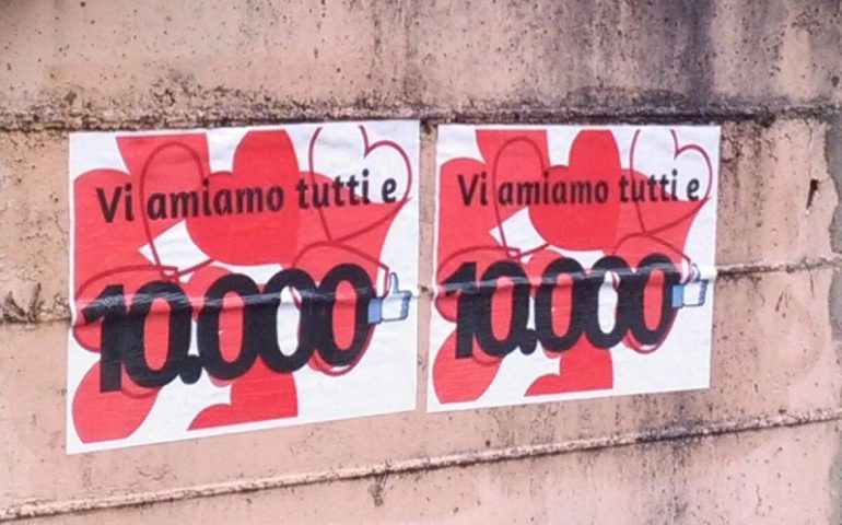 Insoliti manifesti tappezzano l’Ogliastra, ignoti gli autori