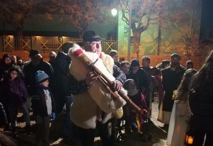 Elini, chiusa in bellezza la terza edizione del “Presepe Vivente”