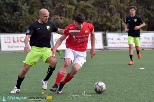 Lanusei-Atletico, le immagini più belle della partita di domenica nella photogallery di Giorgio Melis